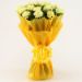 unending love 20 Yellow Carnations Bouquet