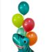 Dinosaur Multicoloured Balloons Bunch