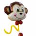 Monkey Balloons Bunch
