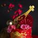 Oriental Ruby Red Velvet Cake