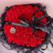 Romantic Scented Soap Red Roses Bouquet