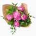 Elegant Pink Peonies Bouquet