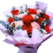 Rose Carnation Bouquet For Love