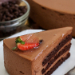 Tempting Belgian Chocolate Mousse Cake 1Kg