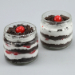 Black Forest Cream Cake Jar Set of 2