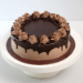 Cream Drop Chocolate Cake 1.5 Kg