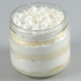 Elegant Vanilla Cream Cake Jar Set of 2