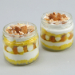 Pineapple And Almond Cake Jar Set of 2
