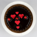 Red Hearts Truffle Cake 1 Kg