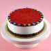 Red Velvet Gems Cake 1.5 Kg