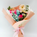 Bright And Graceful Mixed Flowers Bouquet