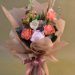 Classy Mixed Flowers Bouquet