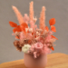 Enticing Mixed Preserved Flowers Designer Vase