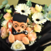 Graduation Teddy & Mixed Flowers Premium Bouquet