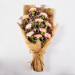 Lovely Pink Carnations Bouquet