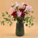 Red & Pink Roses Designer Vase