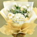 Serene Mixed Flowers & Ferrero Rocher Bouquet