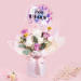 Cathy Balloon Flower Box