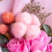 Korean Soap Flower Bouquet- Pink
