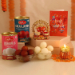 Diwali Wishes With Haldirams Sweets Hamper