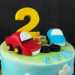 3D Cars Cake