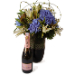 Martinstown Moet and Chandon Champagne with Christmas Flowers