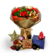 Castell Christmas Royce Macadamia Chocolate Gift