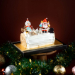 Red Velvet Christmas Log Cake