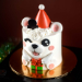 Santas Polar Bear Designer Cake