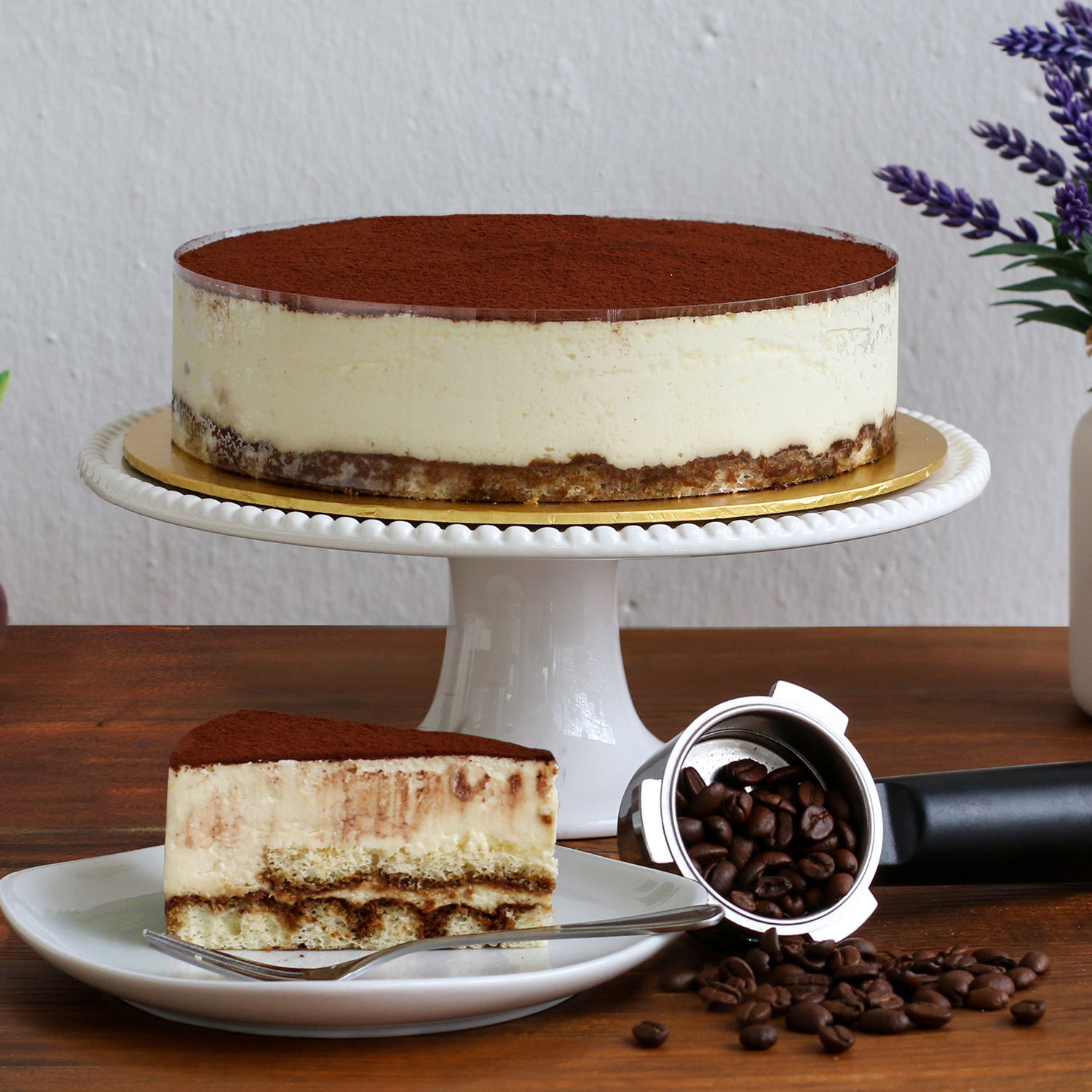 Online Tempting Mascarpone Tiramisu Cake G Gift Delivery In Malaysia Fnp