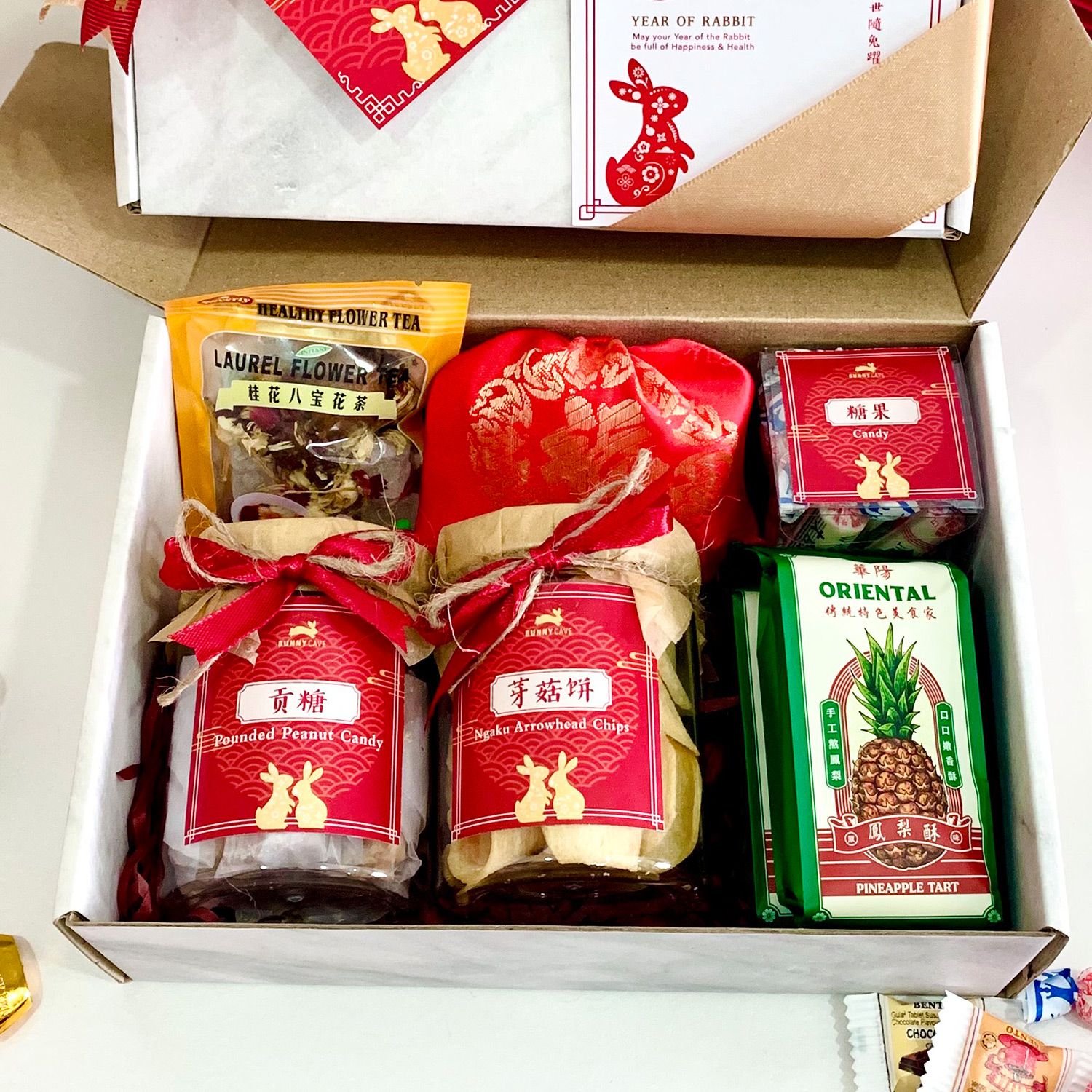 Online Gong Xi Fa Cai Gift Set Gift Delivery in Malaysia FNP